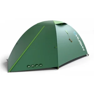 چادر هاسکی مدل بیزام 2 پلاس رنگ سبز مناسب کوهنوردی