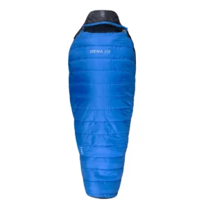 کیسه خواب صخره مدل دنا 200 مناسب برای کمپ و شب مانی رنگ آبی