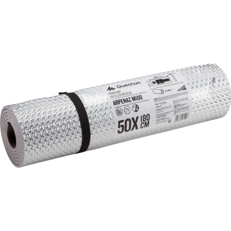 زیرانداز کچوا مدل MT100 زیرانداز کچوا مدل MT100 مناسب برای یوگا و کیسه خواب رنگ نقره ای