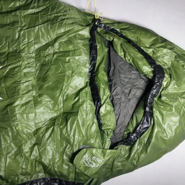 کیسه خواب سیروان قسمت بالایی کیسه خواب