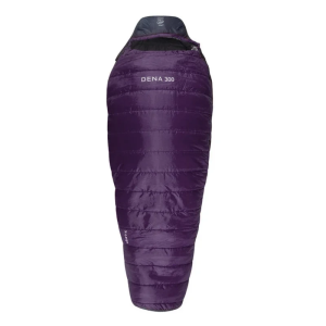 کیسه خواب صخره مدل دنا 200 مناسب برای کمپ و شب مانی رنگ بادمجانی