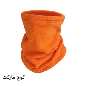 اسکارف زمستانه پلار مدل GLIN رنگ نارنجی