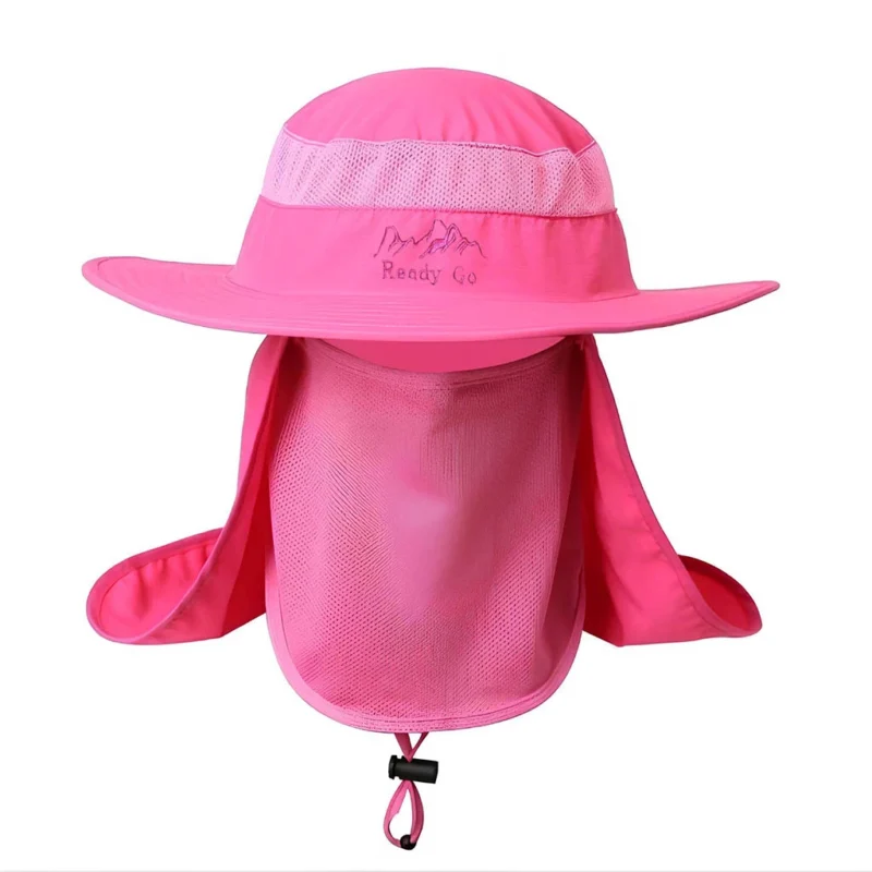 کلاه آفتابی مدل Ready Go کلاه 3 تکه آفتابی لبه دار