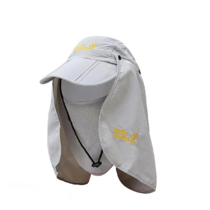 کلاه 3 تکه جک ولف اسکین کلاه 3 تکه جک ولف اسکین زنگ طوسی