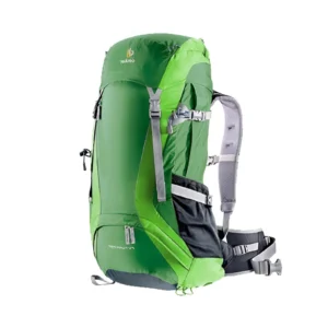 کوله پشتی طرح دیوتر رنگ سبز مناسب برای کوهنوردی