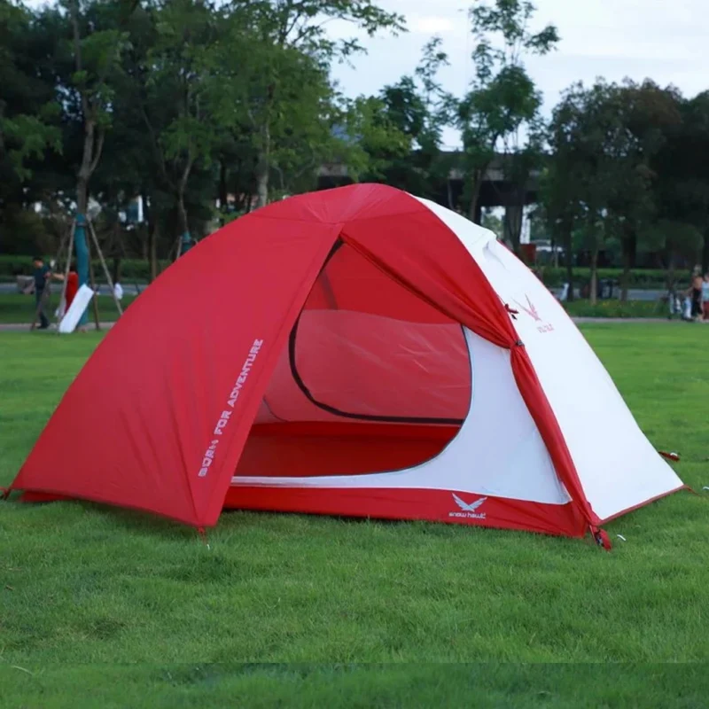 چادر کوهنوردی 2 نفره اسنوهاوک مدل دیسکاوری 2 رنگ قرمز