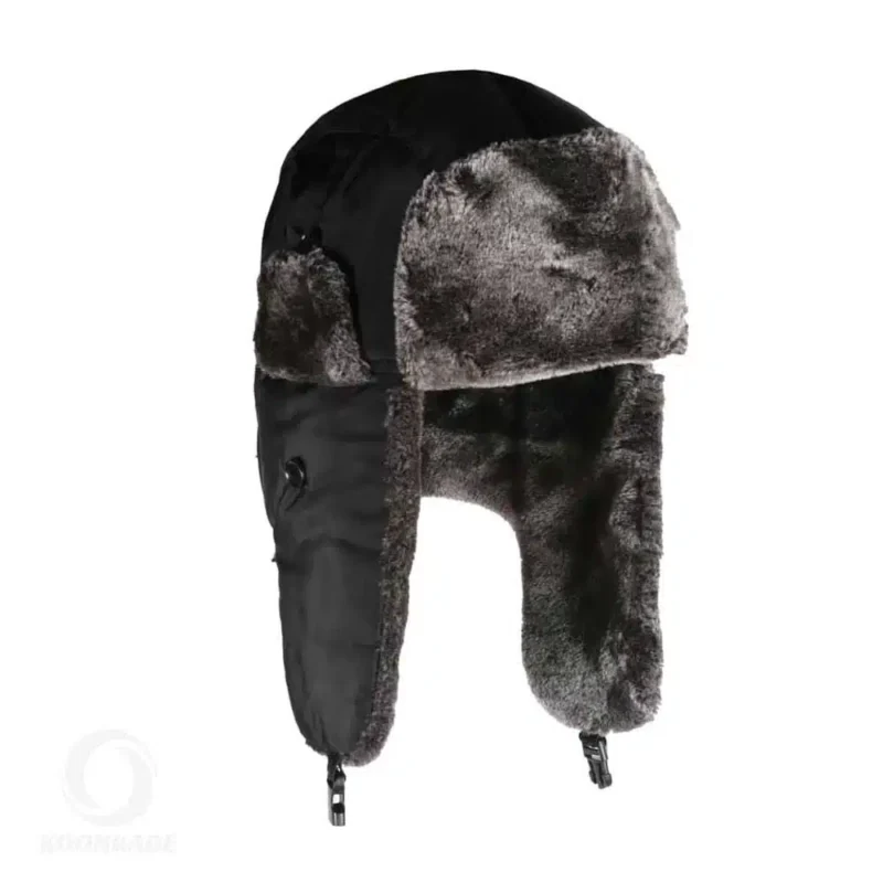 کلاه طوفان مدل خلبانی کلاه طوفان مدل خلبانی دارای بند تنظیم چانه