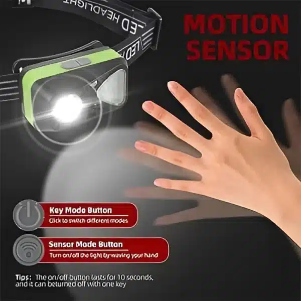 هدلایت سنسور دار