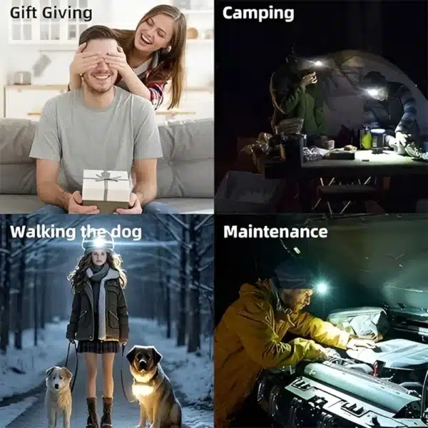 هدلایت شارژی