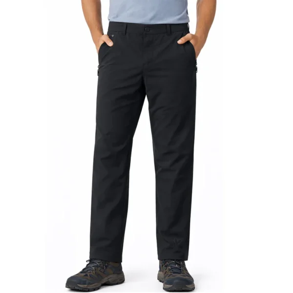 شلوار مردانه اسنوهاک مدل 6260 رنگ مشکی