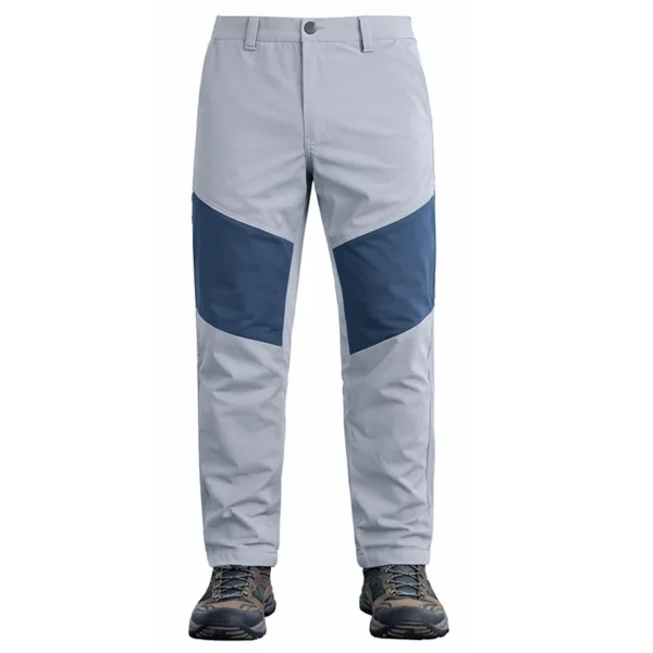 شلوار مردانه اسنوهاک مدل 6260 رنگ طوسی به همراه کفش