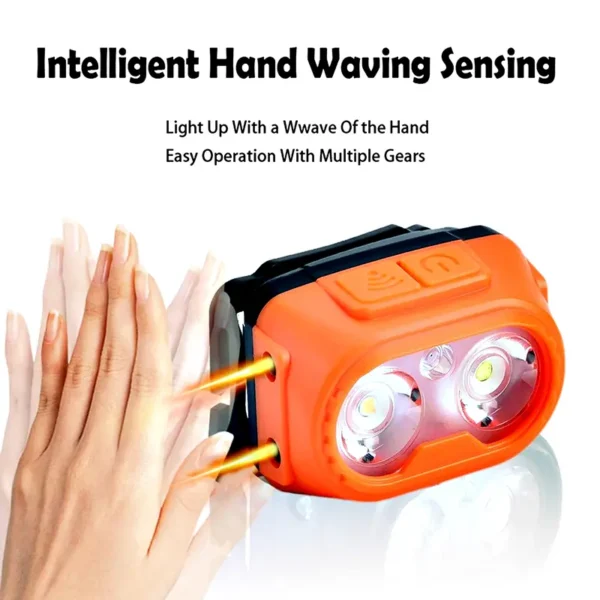 هدلامپ لایت پاور سنسوردار