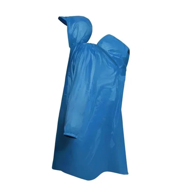 پانچو کوهنوردی کله گاوی آبی