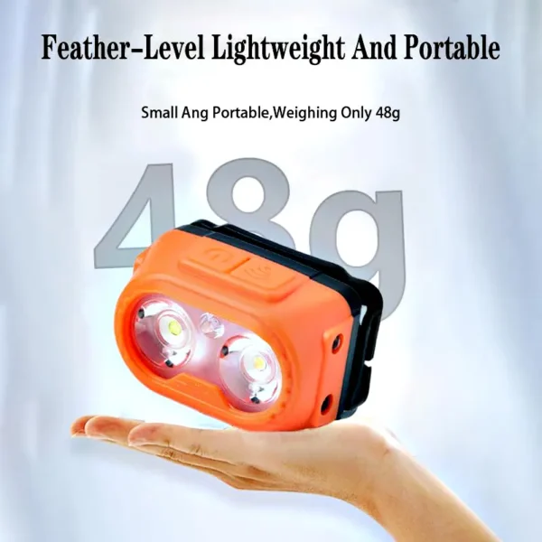 هدلامپ وزن 48 گرم