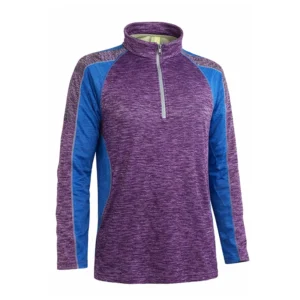 تی شرت میکرو پلار پروتکتیو پشت محصول رنگ بنفش