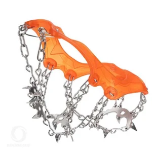 خرید کرامپون ژله ای 11 شاخه نارنجی رنگ