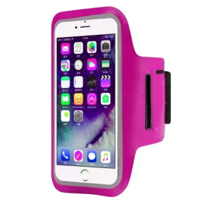 کیف موبایل بازویی رنگ بنفش