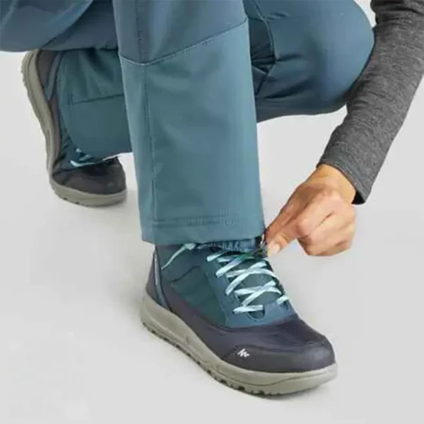 شلوار کوهنوردی مردانه Quechua SH520 دارای گتر سر خود