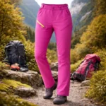 شلوار کوهنوردی زنانه چایوسایت مدل LEISURE رنگ سرخابی