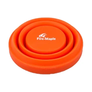 لیوان سیلیکون تاشو فایرمیپل جمع شده