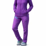 شلوار کوهنوردی زنانه چایوسایت مدل LEISURE ست بنفش تن مانکن
