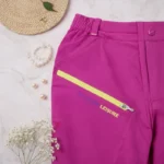 شلوار کوهنوردی زنانه چایوسایت مدل LEISURE کلوز آپ از جیب سمت چپ