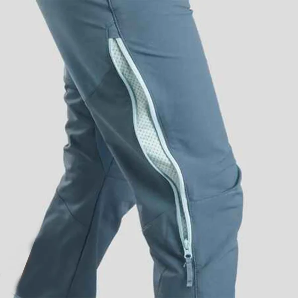 شلوار وینداستاپر کچوا با زیپ های تهویه از کنار ران