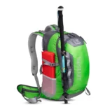 کوله پشتی امیگرنت 32 لیتری رنگ سبز جای باتوم و زیرانداز