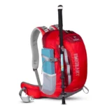 کوله پشتی امیگرنت 32 لیتری رنگ قرمز جای باتوم و زیرانداز