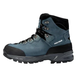 کفش اسنوهاک مدل سیروان رنگ آبی نمای روبرو