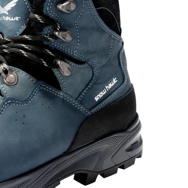 کفش اسنوهاک مدل سیروان بندها و اتصالات