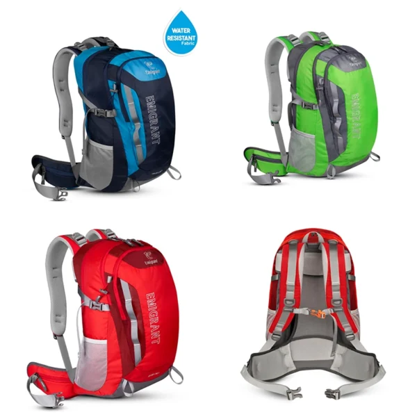 کوله پشتی امیگرنت 32 لیتری تنوع رنگ