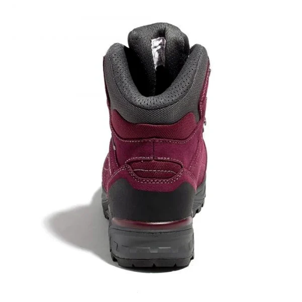 کفش اسنوهاک مدل روژان رنگ قرمز پشت کفش