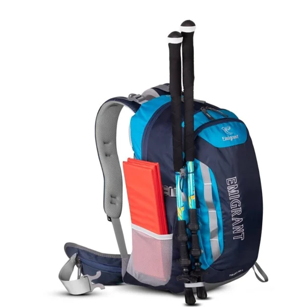 کوله پشتی امیگرنت 32 لیتری رنگ سرمه ای