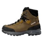 کفش اسنوهاک مدل سیروان نمای روبرو رنگ قهوه ای