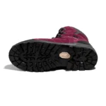 کفش اسنوهاک مدل روژان رنگ قرمز زیره ویبرام