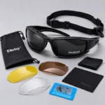 عکس اصلی : عینک تاکتیکال و ورزشی Daisy X7 Polarized