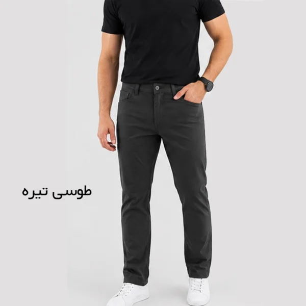 نمای روبروی شلوار کوهنوردی Wrangler ATG با کمر کشسان