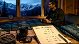 خواب شب قبل از کوهنوردی